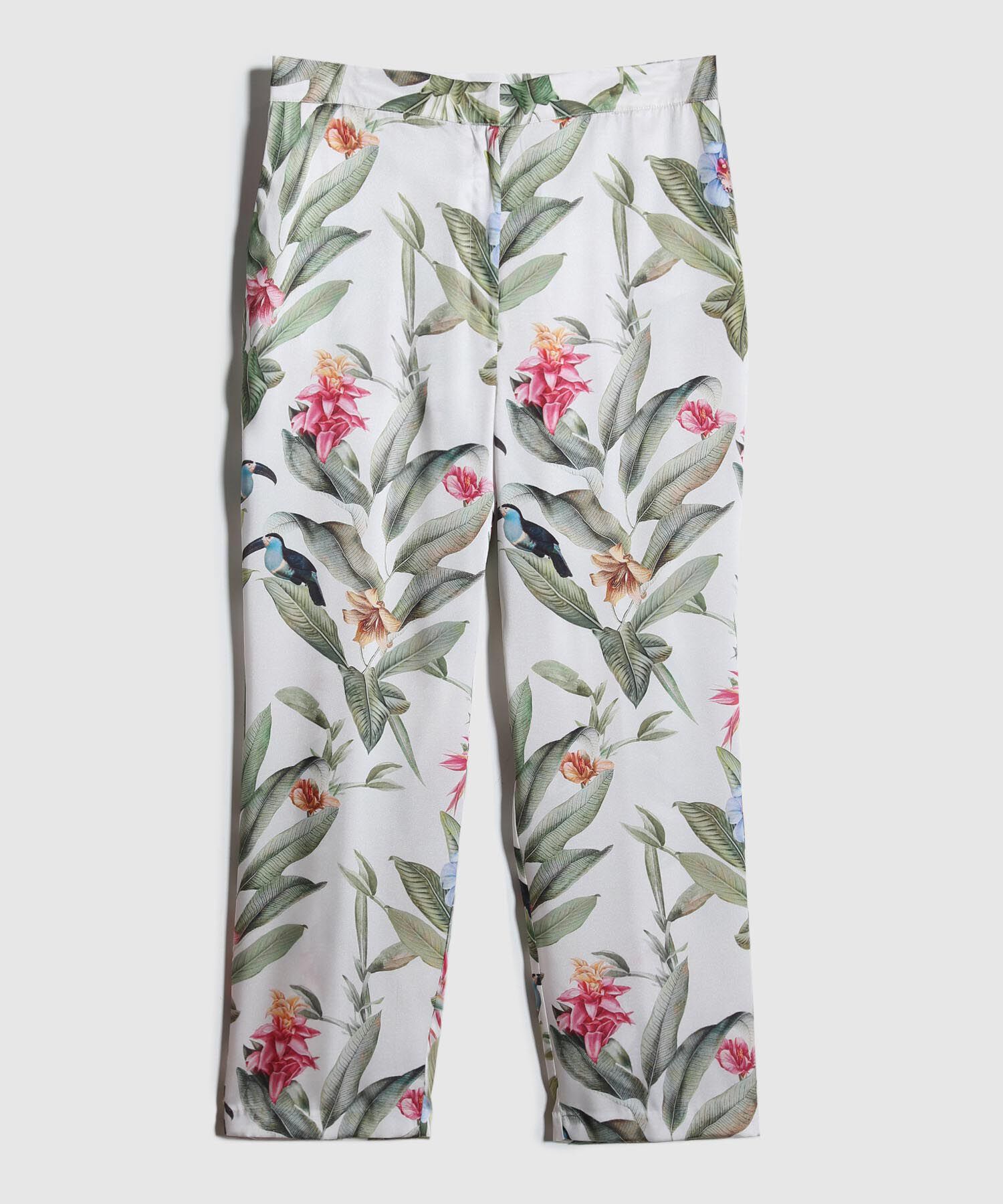 Pantalon Estampado Fluido