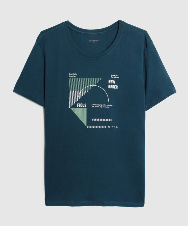 Camiseta Estampada image number null