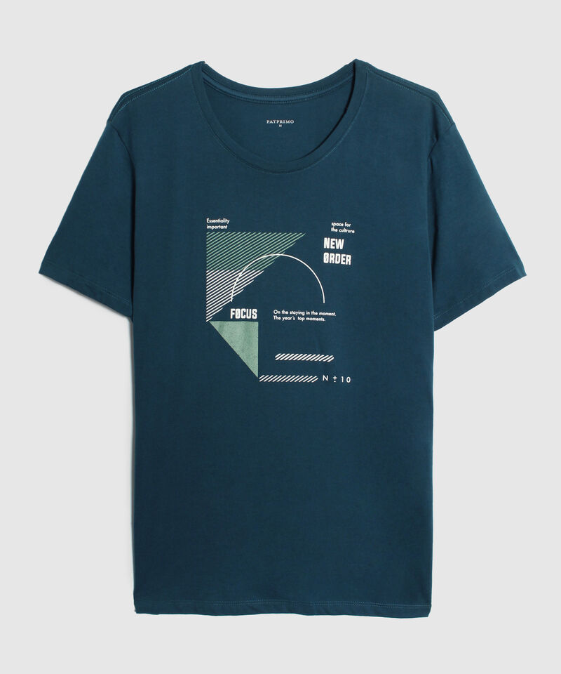 Camiseta Estampada