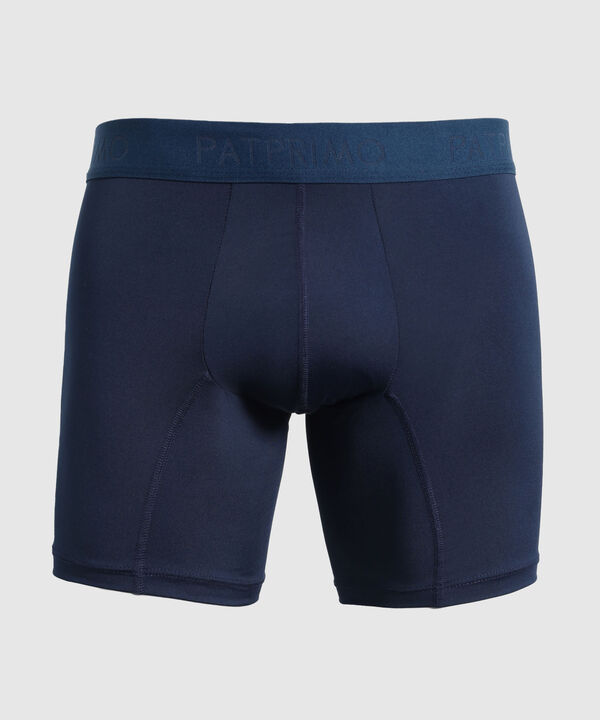 Pack 7 Boxers Clásicos Unicolor Para Hombre