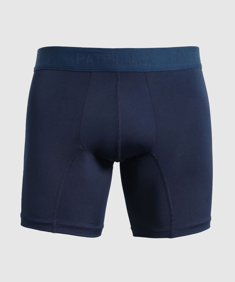 Pack 7 Boxers Clásicos Unicolor Para Hombre