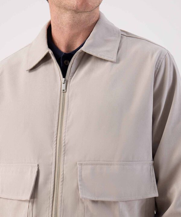 Chaqueta Ligera de Hombre Estilo Harrington image number null
