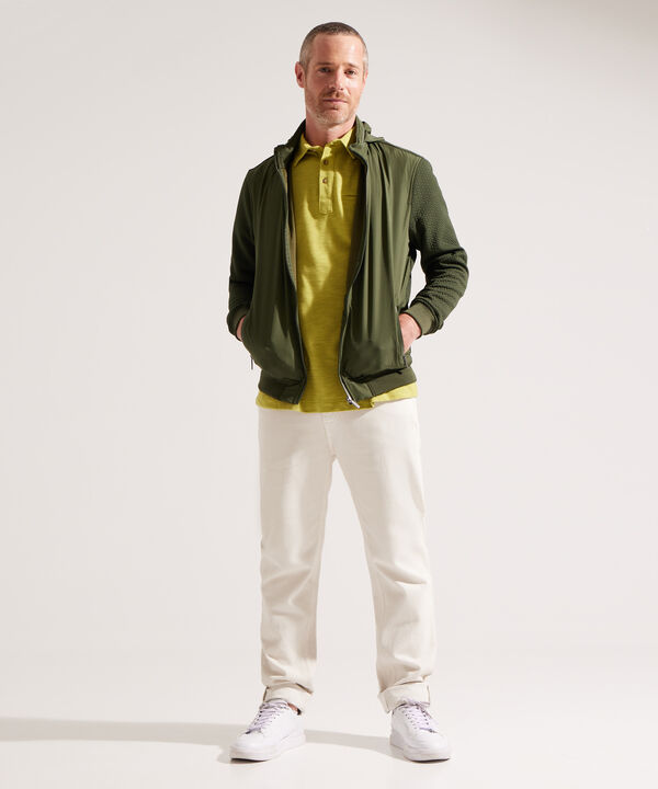 Chaqueta Ligera con Bolsillos
