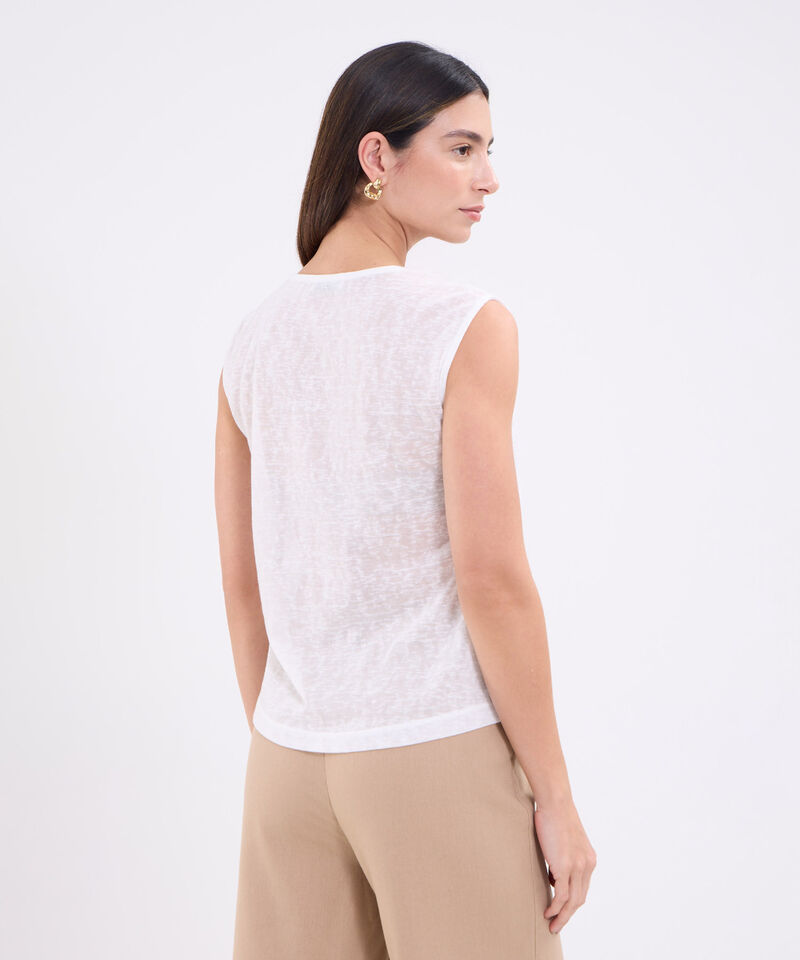 Camiseta con insumo para mujer