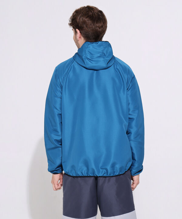 Chaqueta Deportiva Tejido Plano Unicolor, Manga Ranglan