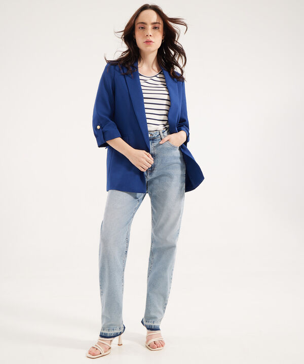 Blazer Abierto con Charreteras 