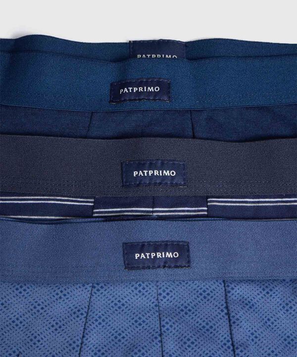 Set x3 B&oacute;xers Trunk Variados para Hombre