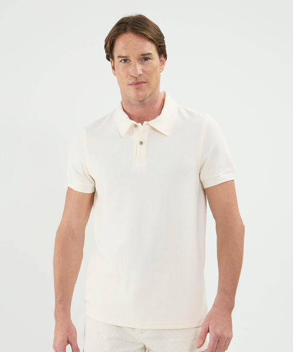 Polo Texturizada image number null