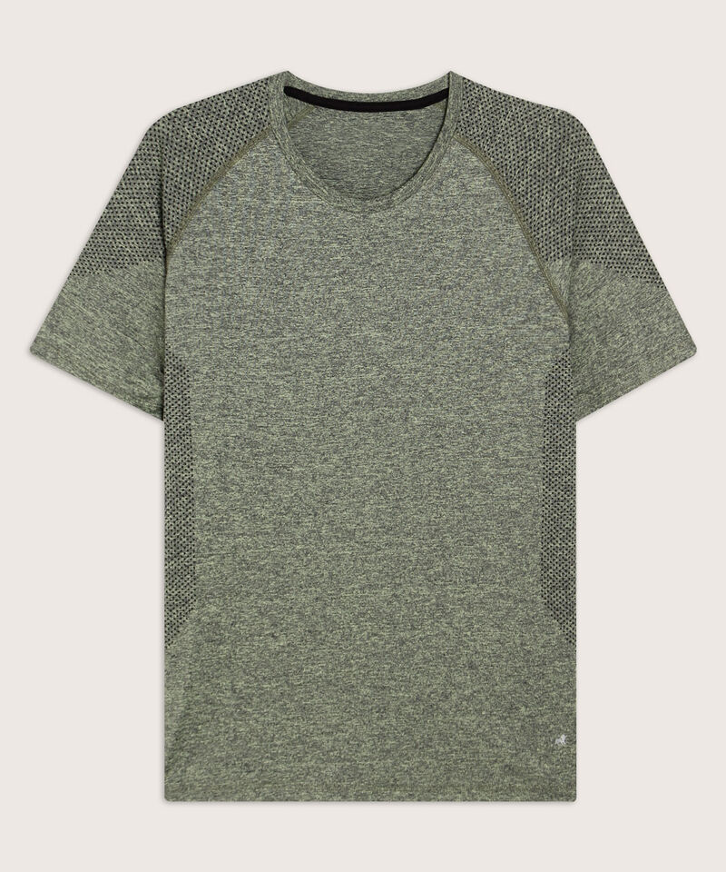 Camiseta Manga Corta Ranglan