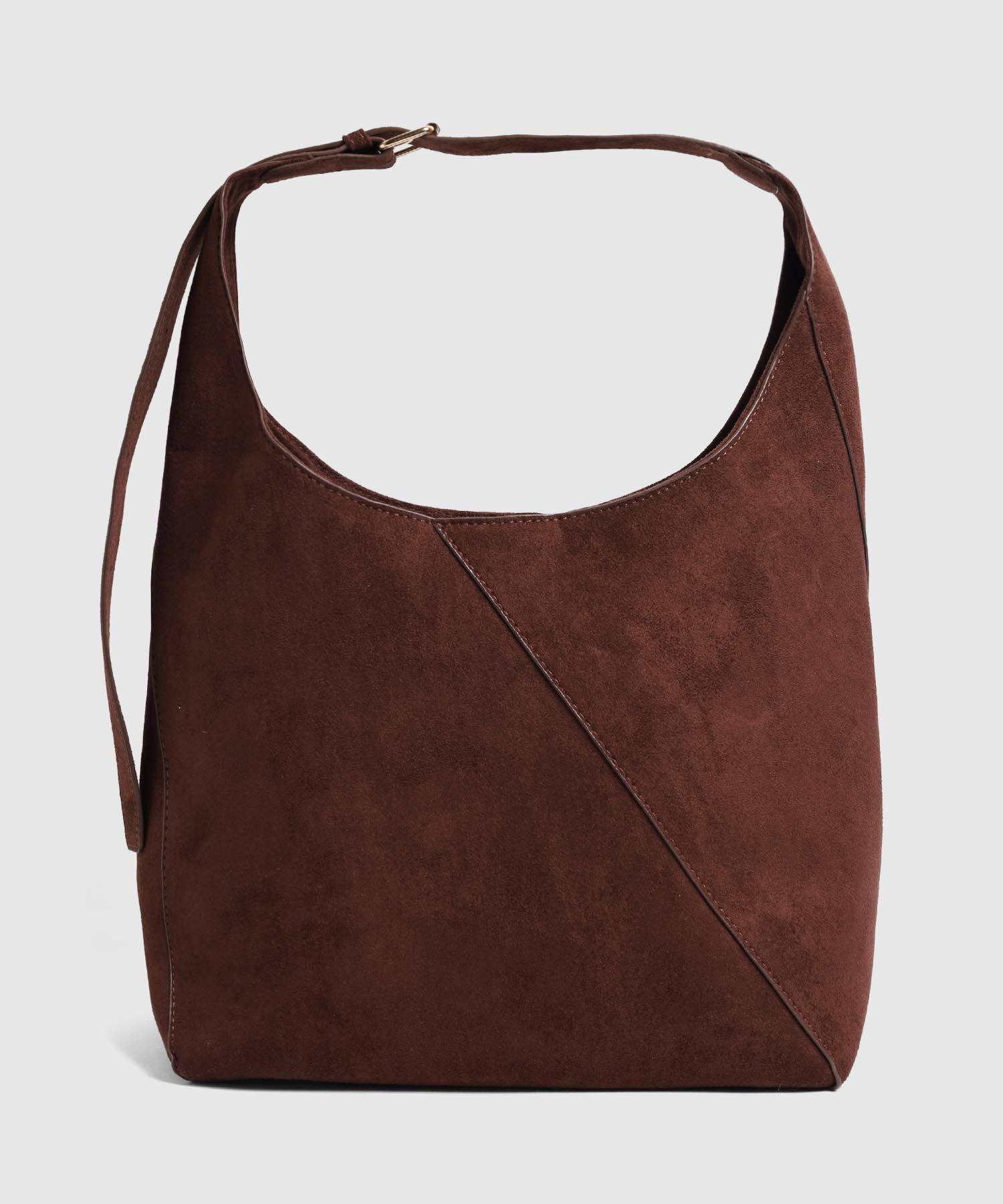 Bolso Hobo con Correa Ajustable Mujer