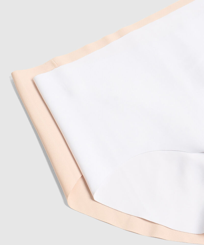 Pack X2 Panty En Microfibra 