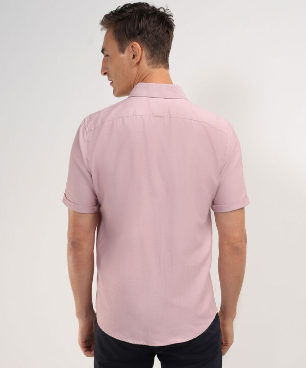 Camisa Manga Corta Unicolor