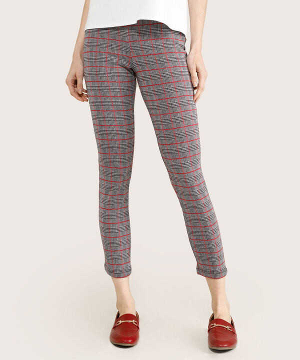 Leggings Tiro Alto Preteñido image number null
