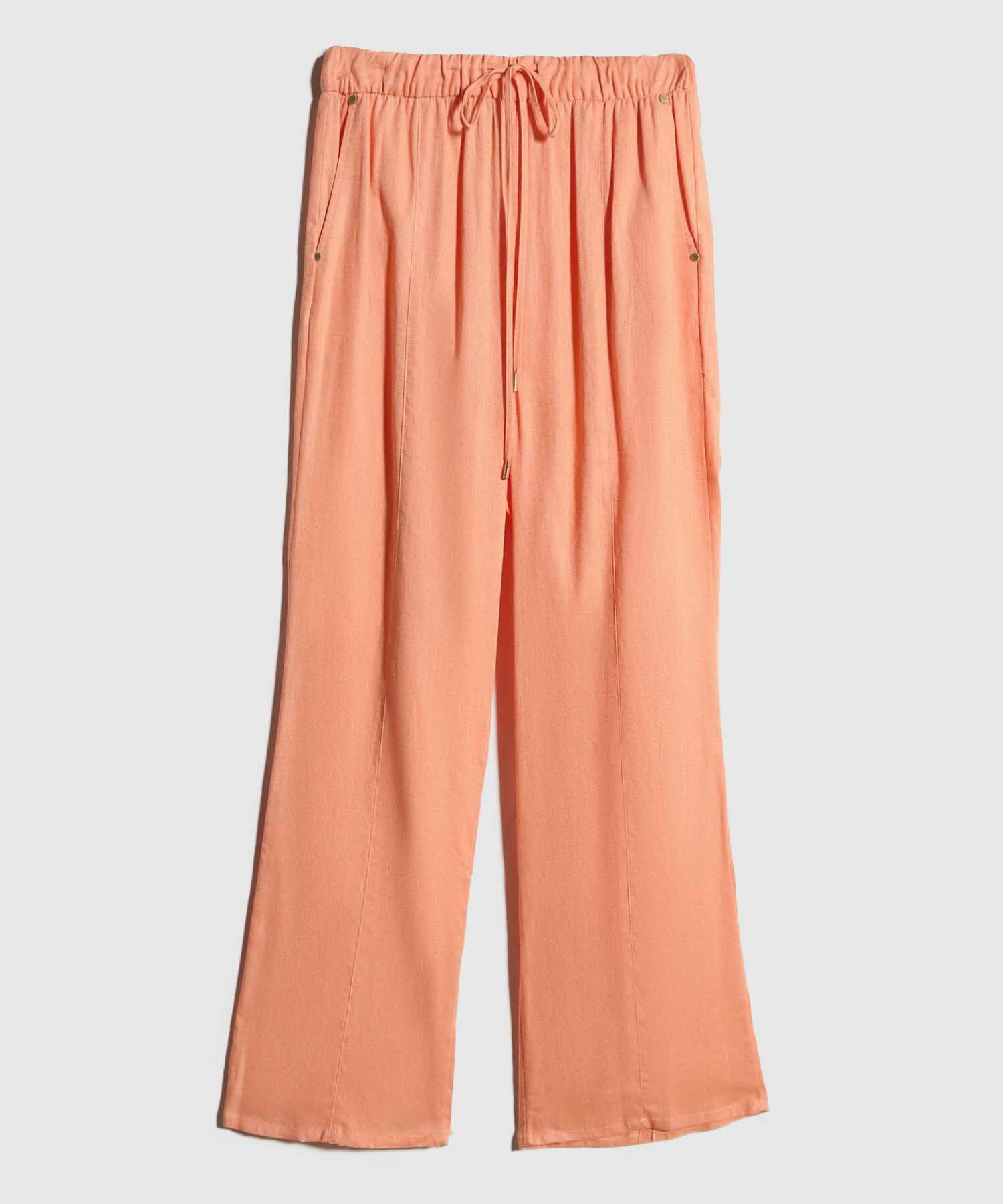 Pantalón en Efecto Lino