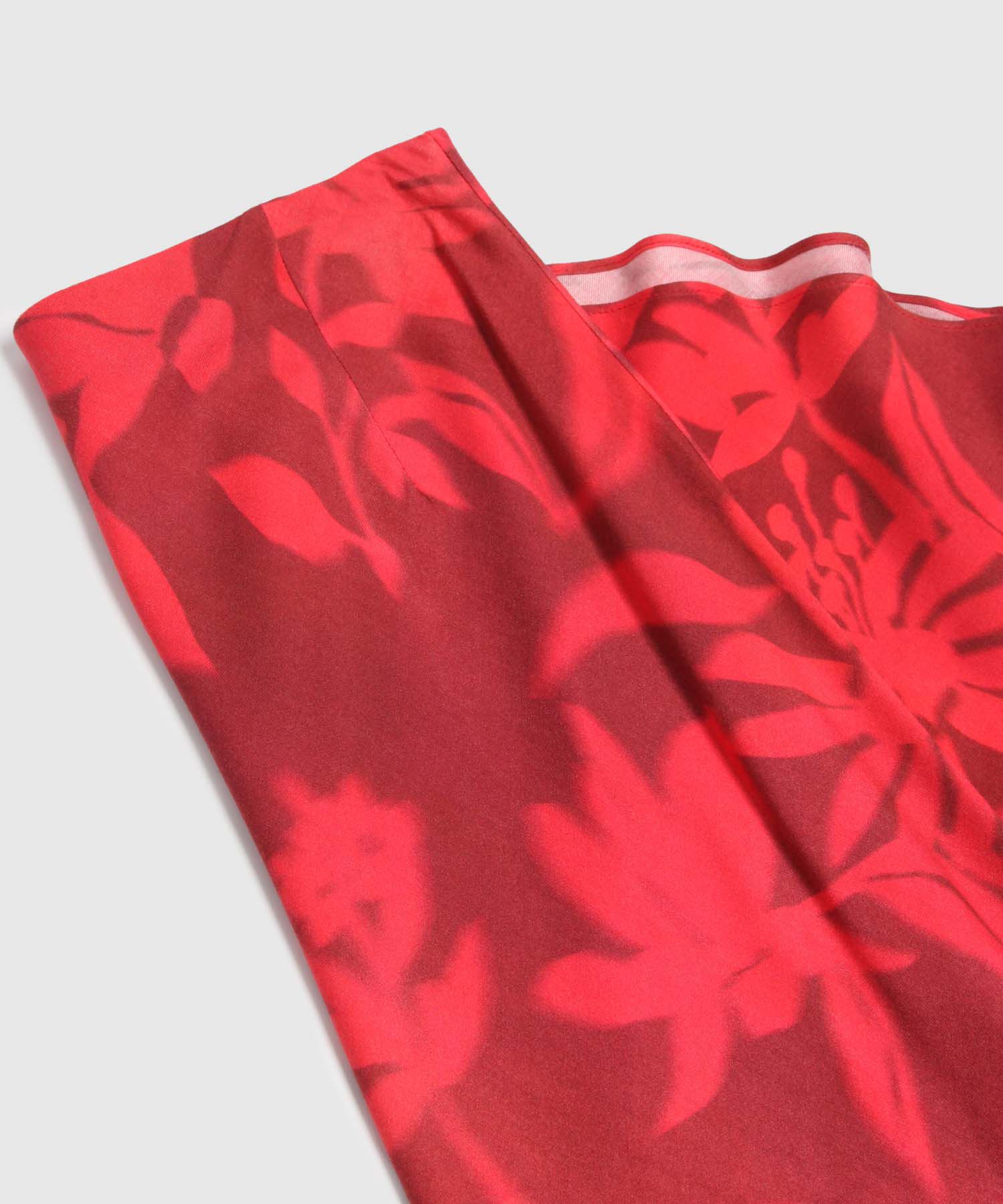 Falda Larga Estampada 