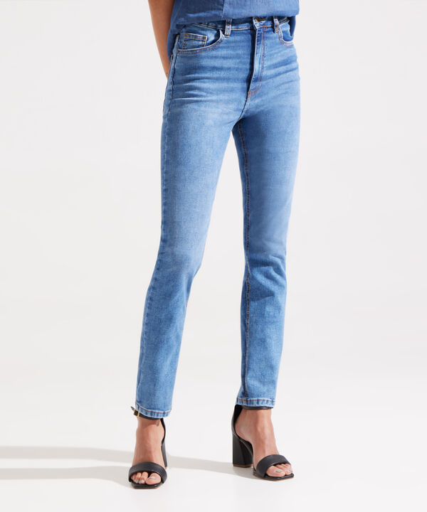 Jean Straight con Desgastes image number null