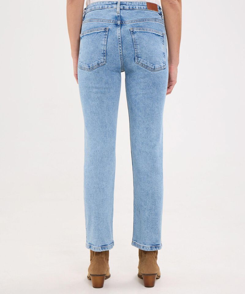 Jeans Straight Cropped