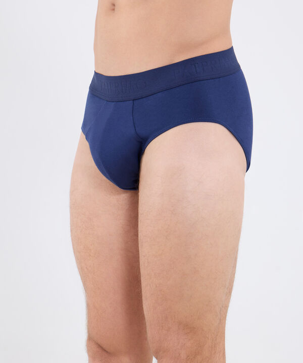 Pantaloncillo Brief En Lycra-Algod&oacute;n image number null