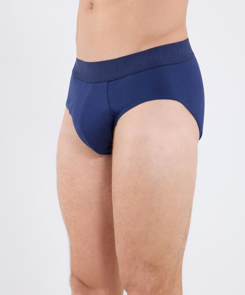 Pantaloncillo Brief En Lycra-Algod&oacute;n