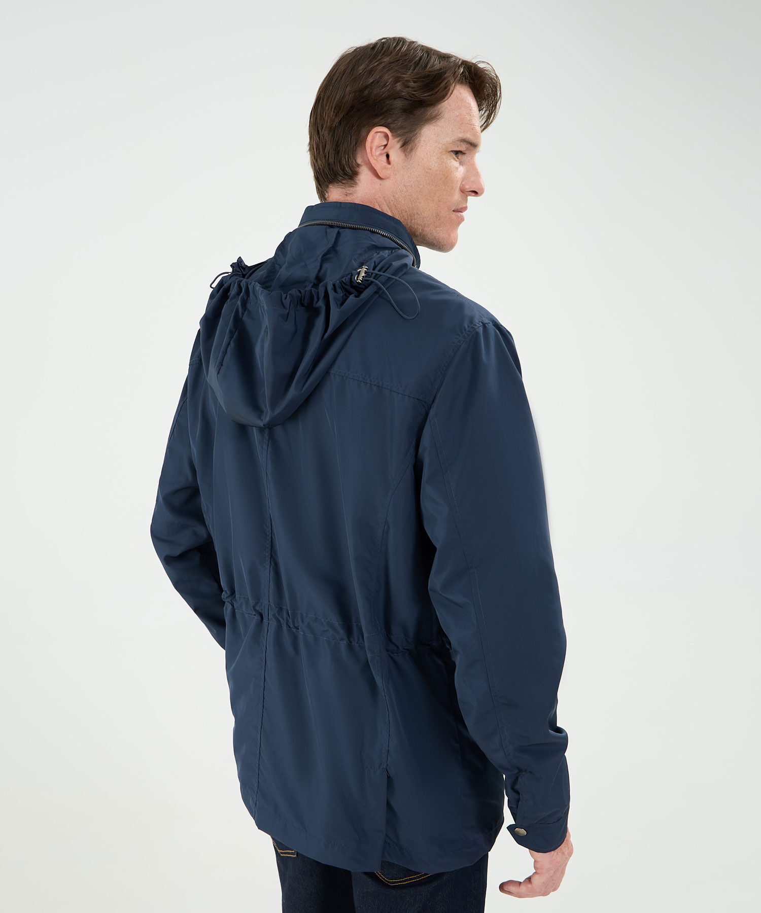 Chaqueta Con Capota Para Hombre