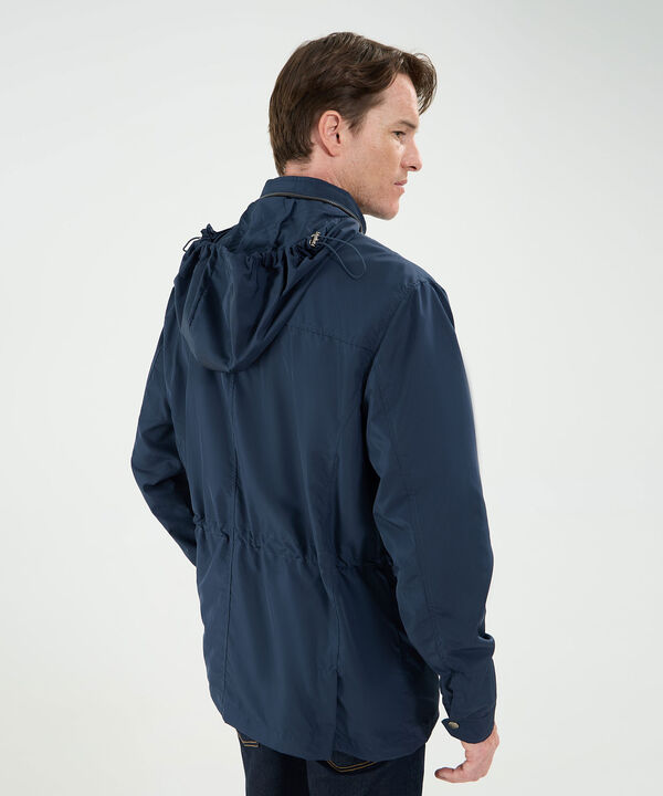 Chaqueta Con Capota Para Hombre