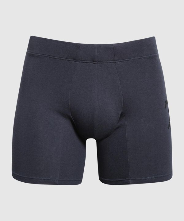 Pantaloncillo Boxer Medio En Algodon Con Screen Y Pretina Encaretrada
