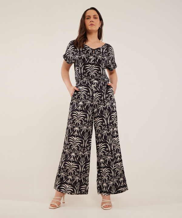 Pantalón Fluido Estampado