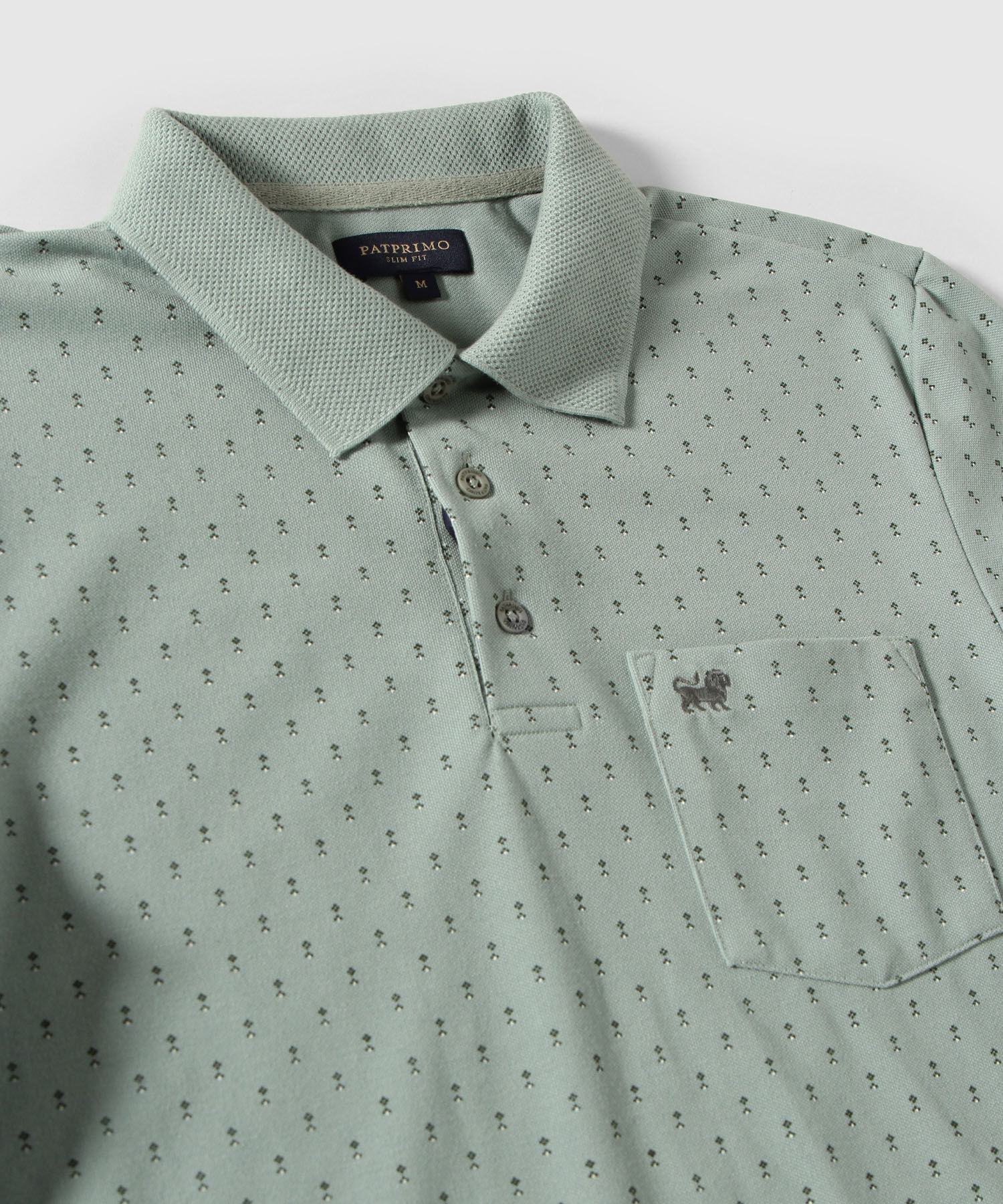 Polo Estampada