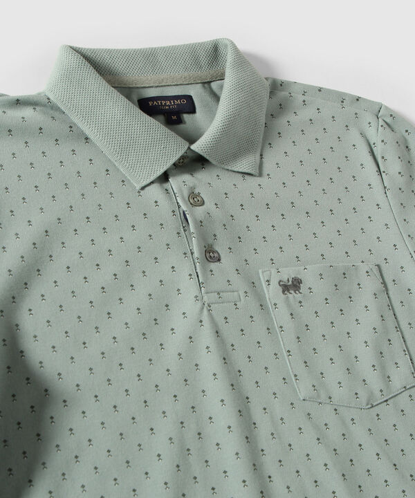 Polo Estampada