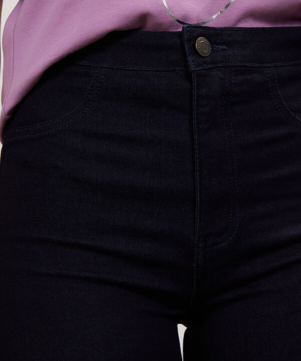 Jean Jegging Flare Azul Oscuro image number null