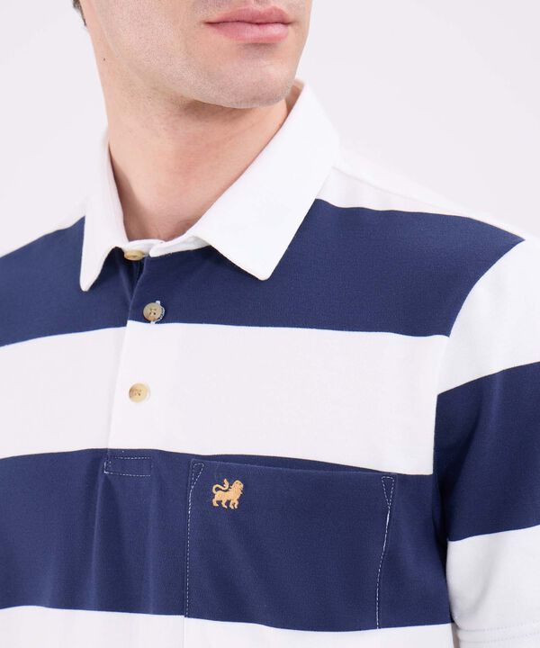 Polo A Rayas image number null