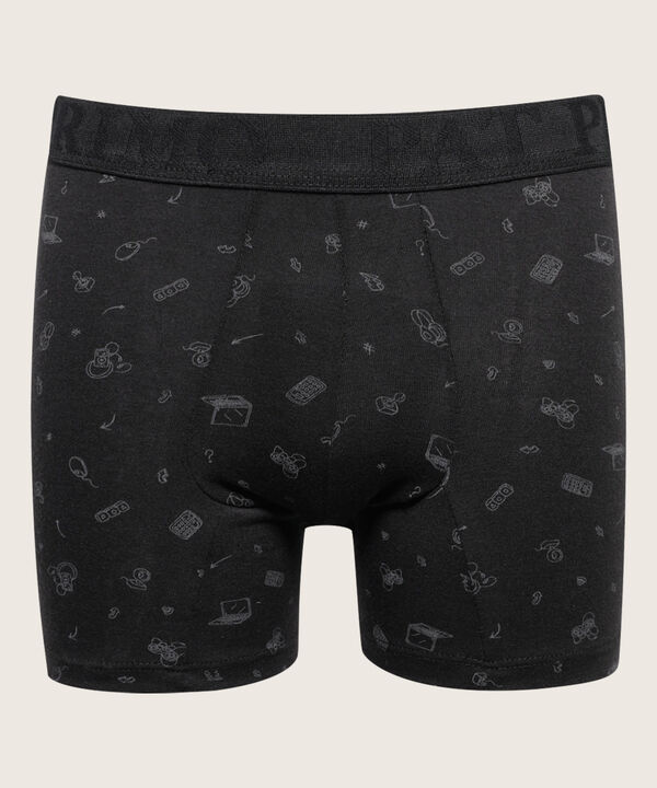 Bóxer Junior Algodón Estampado
