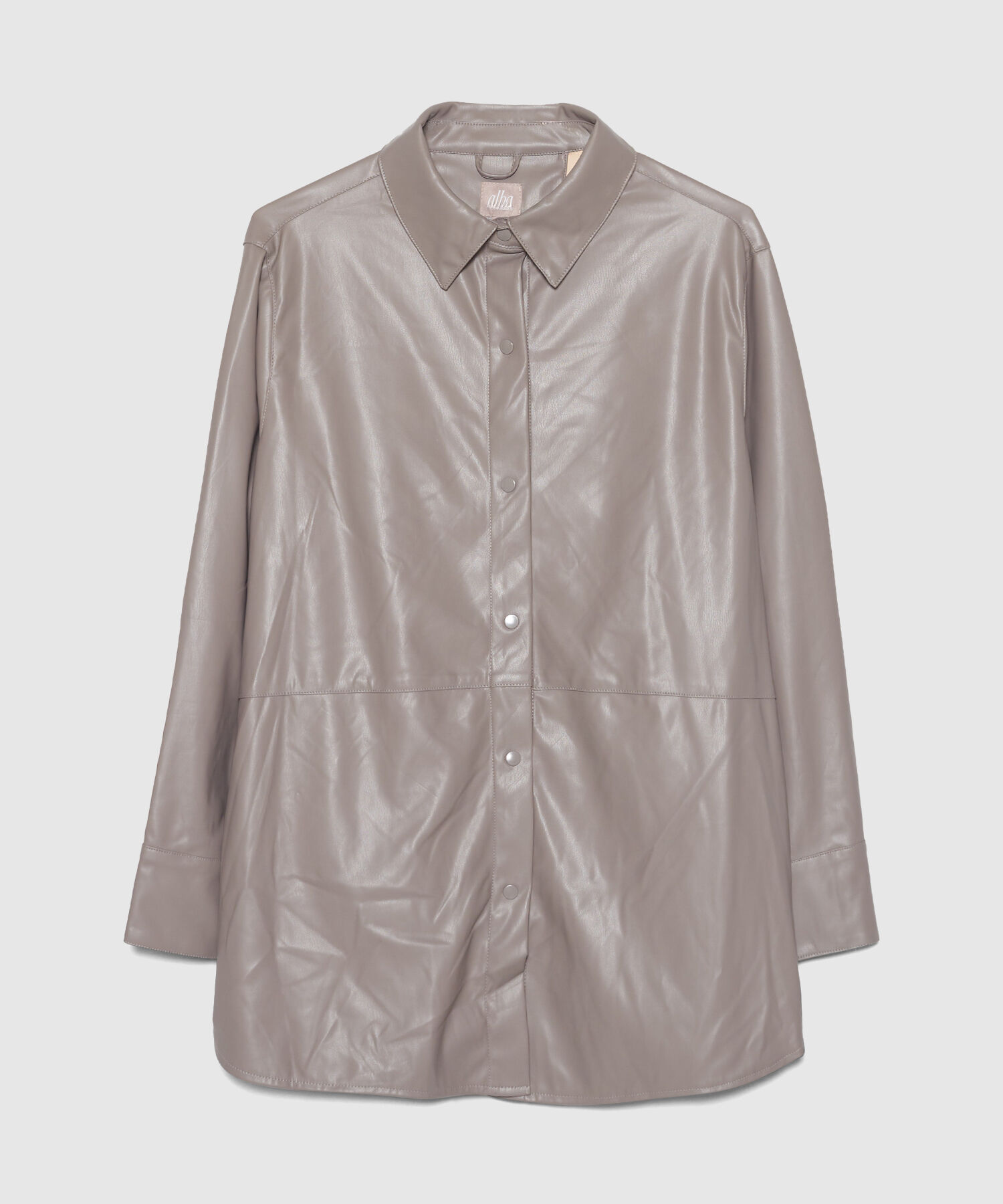 Sobrecamisa Tipo Cuero