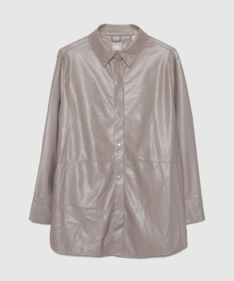 Sobrecamisa Tipo Cuero