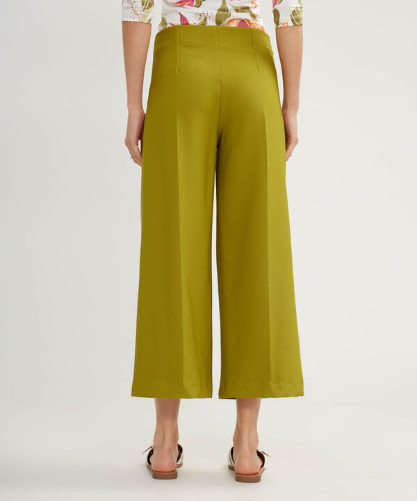Pantalón Culotte Unicolor