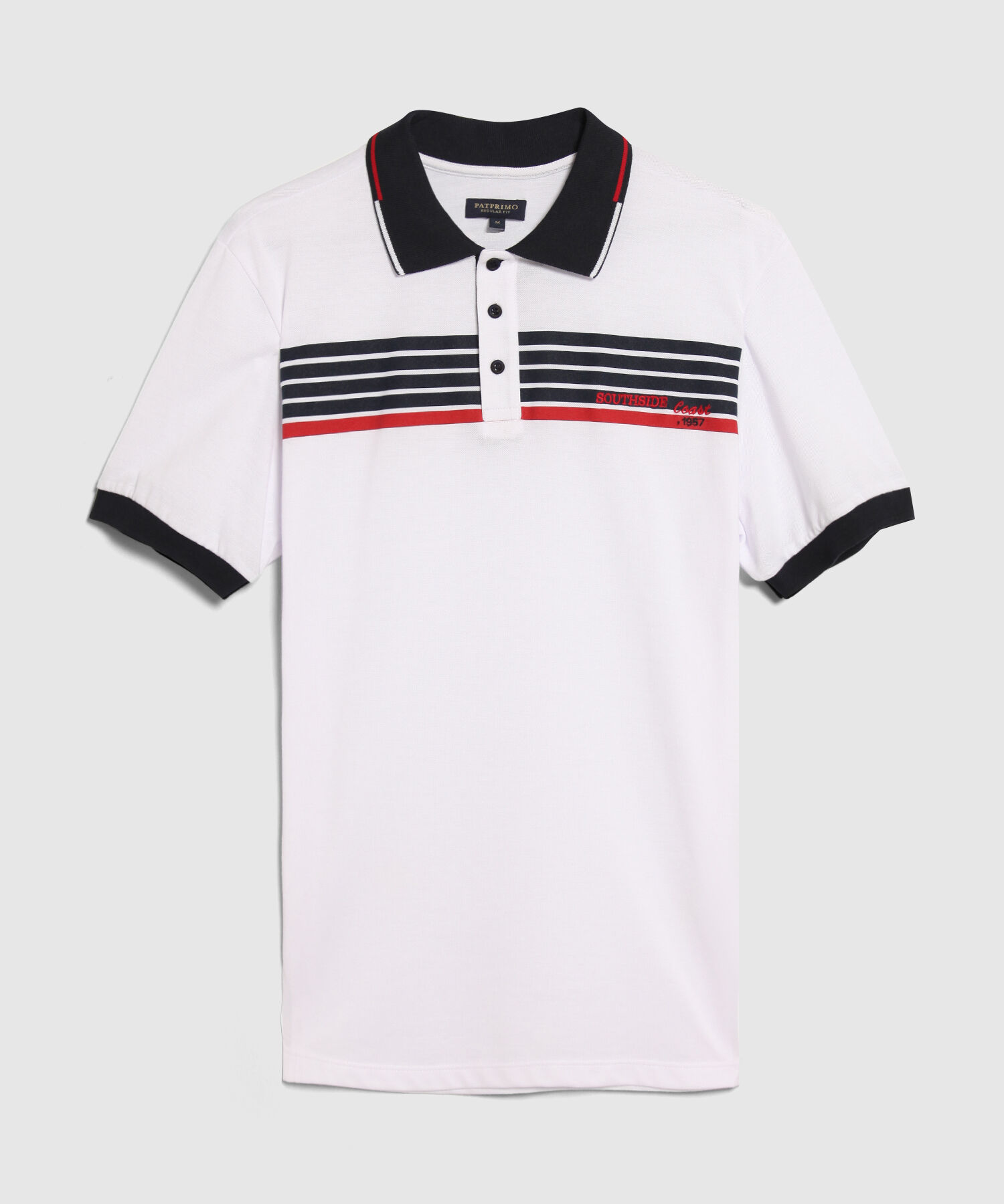 Polo Unicolor Con Screen