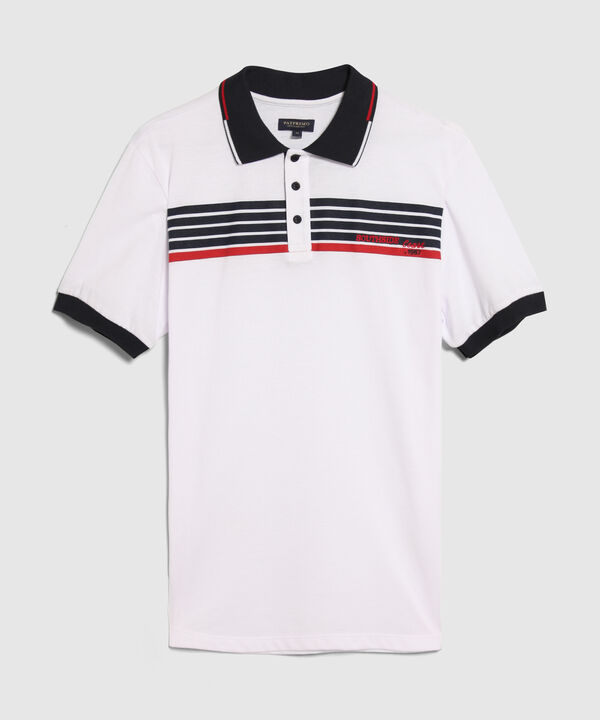 Polo Unicolor Con Screen