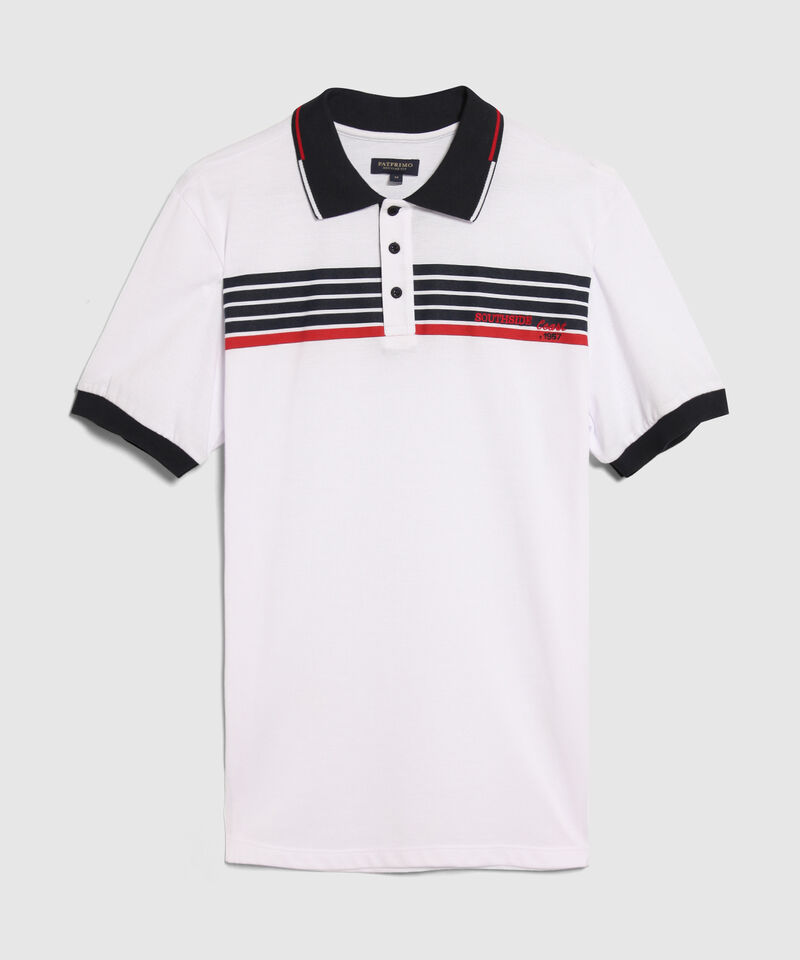 Polo Unicolor Con Screen