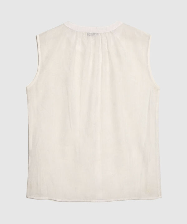 Blusa Cuello Mao