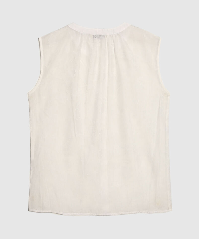 Blusa Cuello Mao