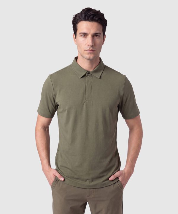 Polo Manga Corta Casual Para Hombre image number null