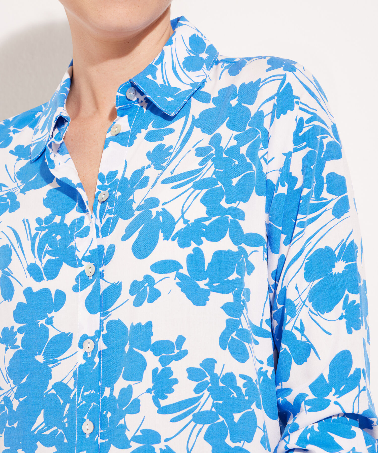 Camisa Manga Larga Estampado