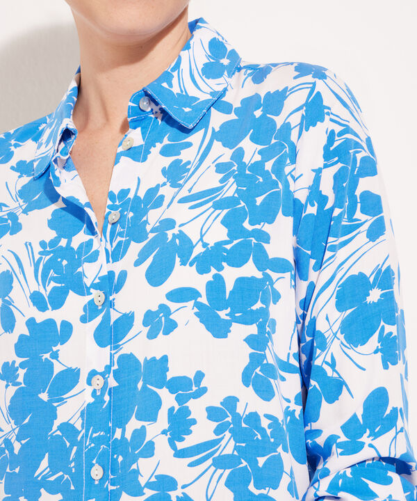 Camisa Manga Larga Estampado image number null