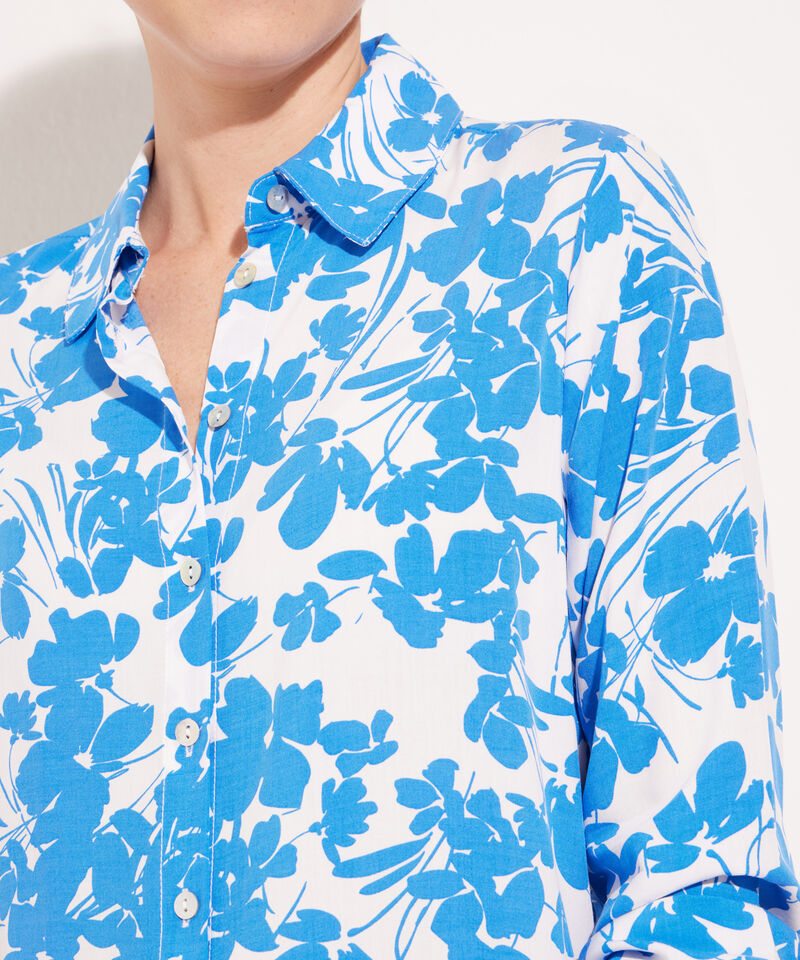 Camisa Manga Larga Estampado