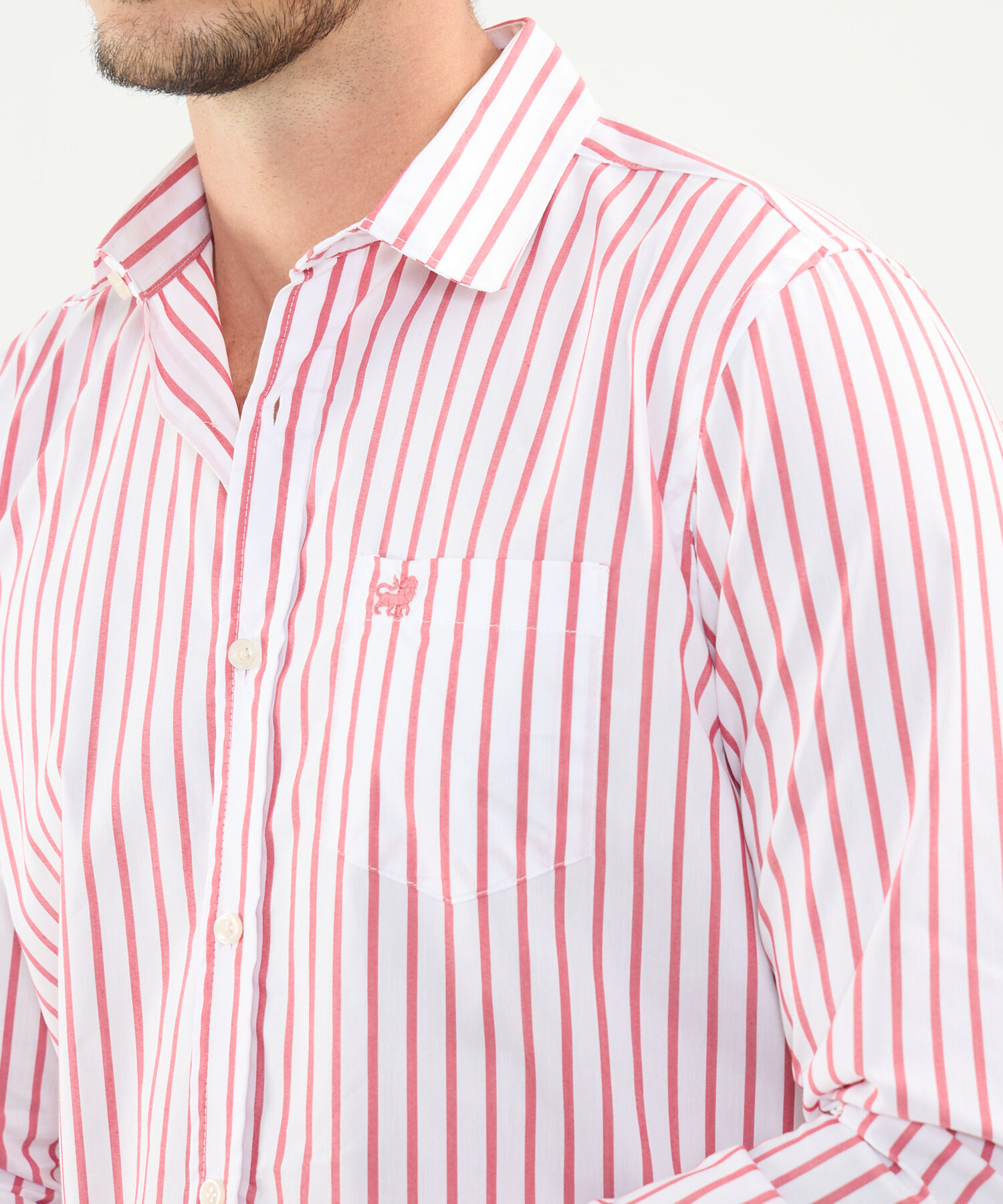 Camisa a Rayas