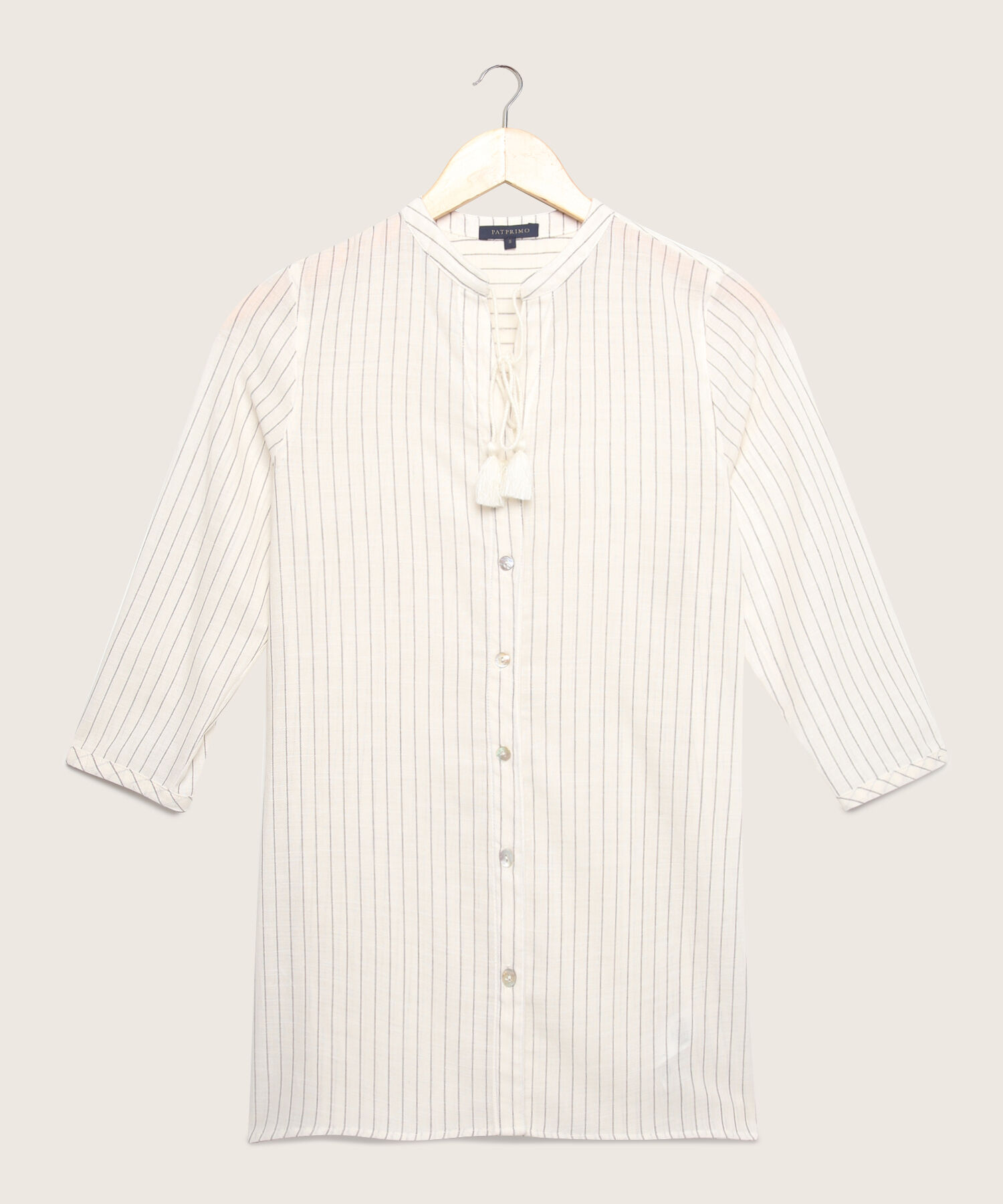 Blusa Preteñida Manga 3/4