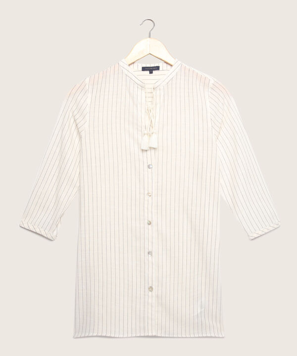Blusa Preteñida Manga 3/4