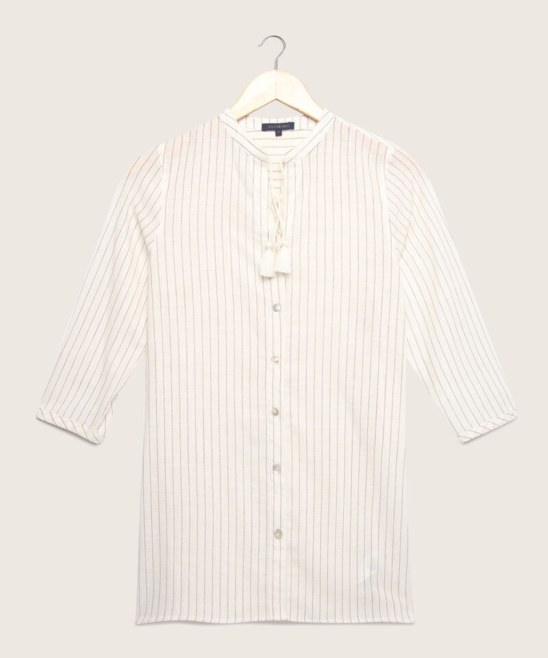 Blusa Preteñida Manga 3/4