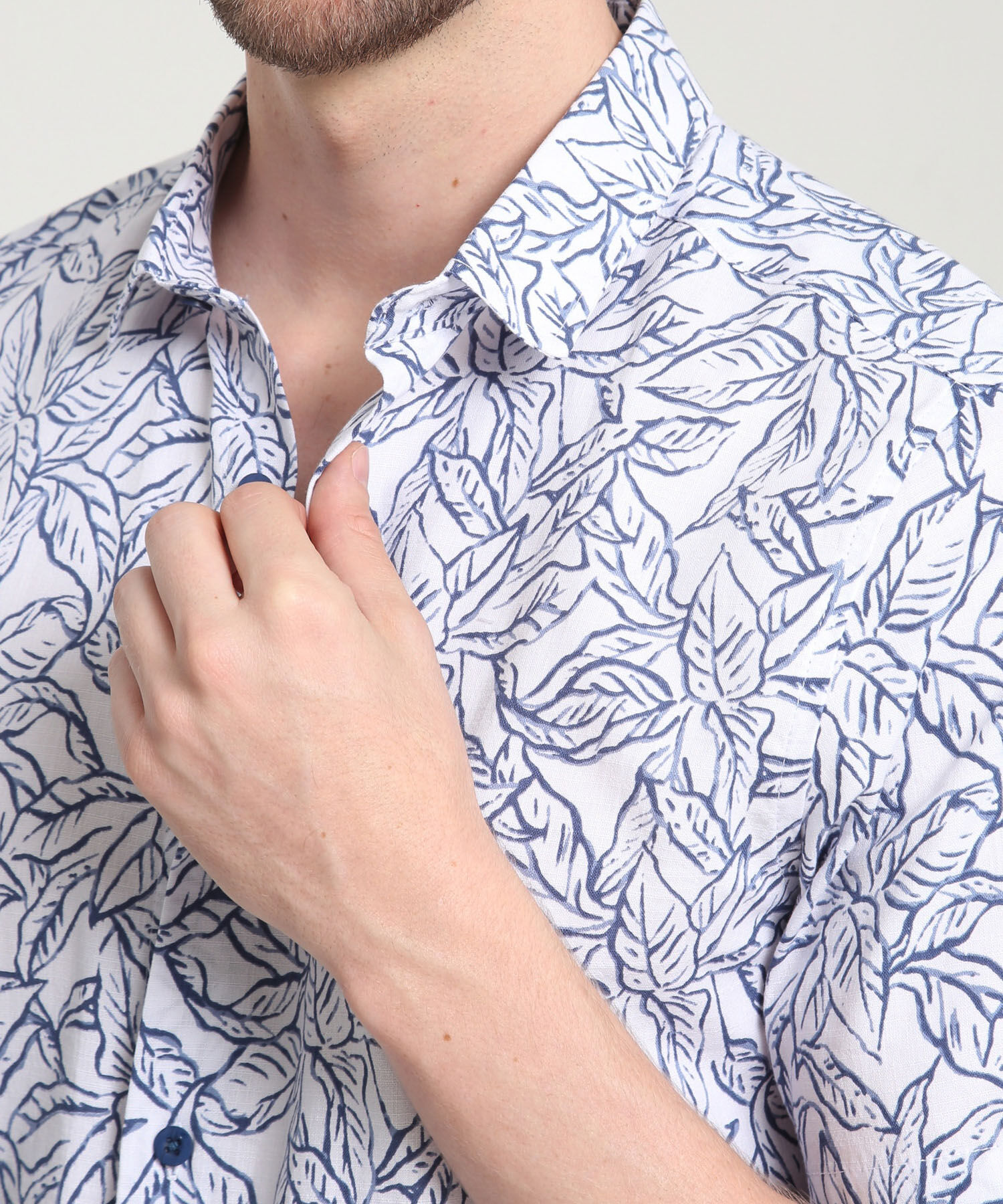 Camisa Manga Corta Estampada