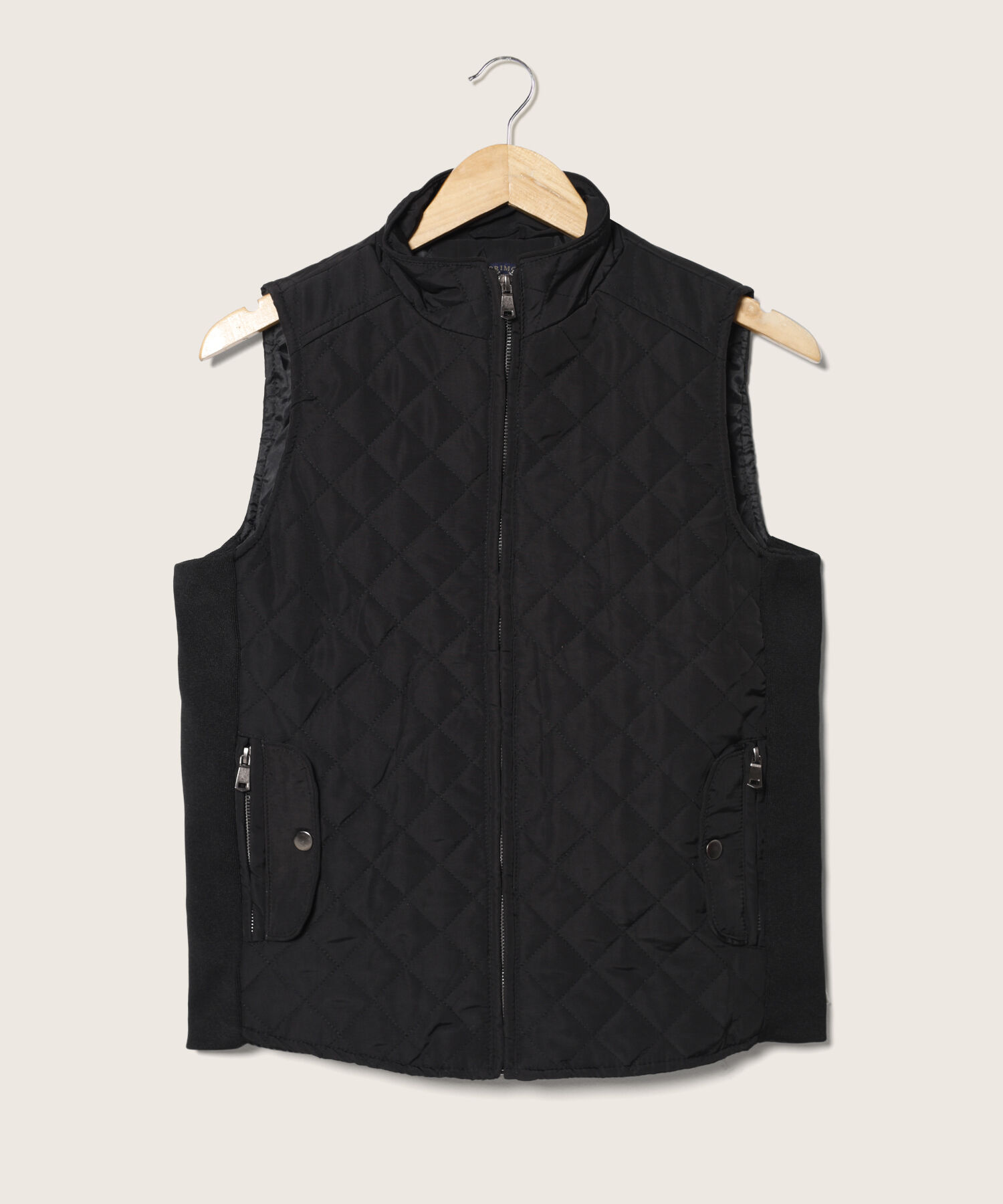 Chaleco Unicolor Acolchado